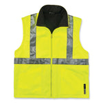 Load image into Gallery viewer, Glowear 8385 Class 3 Hi-vis 4-in-1 Jacket, Large, Lime, Ships In 1-3 Business Days