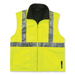 Load image into Gallery viewer, Glowear 8385 Class 3 Hi-vis 4-in-1 Jacket, X-large, Lime, Ships In 1-3 Business Days
