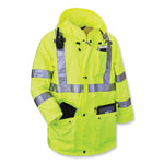 Load image into Gallery viewer, Glowear 8385 Class 3 Hi-vis 4-in-1 Jacket, 2x-large, Lime, Ships In 1-3 Business Days