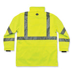 Load image into Gallery viewer, Glowear 8385 Class 3 Hi-vis 4-in-1 Jacket, 4x-large, Lime, Ships In 1-3 Business Days