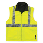 Load image into Gallery viewer, Glowear 8385 Class 3 Hi-vis 4-in-1 Jacket, 5x-large, Lime, Ships In 1-3 Business Days