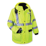 Load image into Gallery viewer, Glowear 8385 Class 3 Hi-vis 4-in-1 Jacket, 5x-large, Lime, Ships In 1-3 Business Days