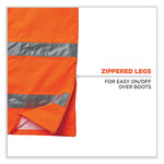 Load image into Gallery viewer, Glowear 8915 Class E Hi-vis Rain Pants, Small, Orange, Ships In 1-3 Business Days