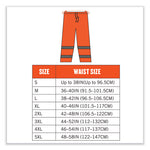 Load image into Gallery viewer, Glowear 8915 Class E Hi-vis Rain Pants, Small, Orange, Ships In 1-3 Business Days