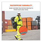 Load image into Gallery viewer, Glowear 8915 Class E Hi-vis Rain Pants, Medium, Orange, Ships In 1-3 Business Days