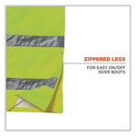 Load image into Gallery viewer, Glowear 8915 Class E Hi-vis Rain Pants, Small, Lime, Ships In 1-3 Business Days