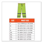 Load image into Gallery viewer, Glowear 8915 Class E Hi-vis Rain Pants, Small, Lime, Ships In 1-3 Business Days