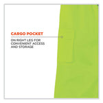 Load image into Gallery viewer, Glowear 8915 Class E Hi-vis Rain Pants, Medium, Lime, Ships In 1-3 Business Days
