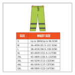 Load image into Gallery viewer, Glowear 8915 Class E Hi-vis Rain Pants, 4x-large, Lime, Ships In 1-3 Business Days