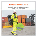 Load image into Gallery viewer, Glowear 8915 Class E Hi-vis Rain Pants, 4x-large, Lime, Ships In 1-3 Business Days