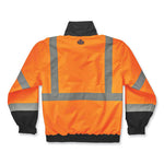 Load image into Gallery viewer, Glowear 8379 Class 3 Hi-vis Fleece Lined Bomber Jacket, Orange, 5x-large, Ships In 1-3 Business Days