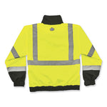 Load image into Gallery viewer, Glowear 8379 Class 3 Hi-vis Fleece Lined Bomber Jacket, Lime, X-large, Ships In 1-3 Business Days