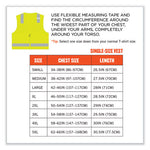 Load image into Gallery viewer, Glowear 8249z-s Single Size Class 2 Economy Surveyors Zipper Vest, Polyester, X-small, Lime, Ships In 1-3 Business Days