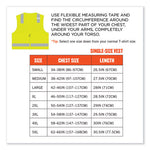 Load image into Gallery viewer, Glowear 8249z-s Single Size Class 2 Economy Surveyors Zipper Vest, Polyester, 4x-large, Lime, Ships In 1-3 Business Days