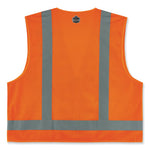 Load image into Gallery viewer, Glowear 8249z-s Single Size Class 2 Economy Surveyors Zipper Vest, Polyester, Small, Orange, Ships In 1-3 Business Days