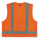 Load image into Gallery viewer, Glowear 8249z-s Single Size Class 2 Economy Surveyors Zipper Vest, Polyester, 2x-large, Orange, Ships In 1-3 Business Days