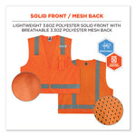 Load image into Gallery viewer, Glowear 8249z-s Single Size Class 2 Economy Surveyors Zipper Vest, Polyester, 2x-large, Orange, Ships In 1-3 Business Days