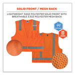 Load image into Gallery viewer, Glowear 8249z-s Single Size Class 2 Economy Surveyors Zipper Vest, Polyester, 3x-large, Orange, Ships In 1-3 Business Days