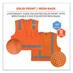 Load image into Gallery viewer, Glowear 8249z-s Single Size Class 2 Economy Surveyors Zipper Vest, Polyester, 5x-large, Orange, Ships In 1-3 Business Days
