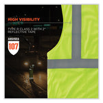 Load image into Gallery viewer, Glowear 8210hl-s Single Size Class 2 Economy Mesh Vest, Polyester, Small, Lime, Ships In 1-3 Business Days