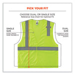 Load image into Gallery viewer, Glowear 8210hl-s Single Size Class 2 Economy Mesh Vest, Polyester, Medium, Lime, Ships In 1-3 Business Days