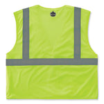 Load image into Gallery viewer, Glowear 8210hl-s Single Size Class 2 Economy Mesh Vest, Polyester, 4x-large, Lime, Ships In 1-3 Business Days