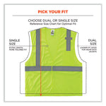 Load image into Gallery viewer, Glowear 8210hl-s Single Size Class 2 Economy Mesh Vest, Polyester, 4x-large, Lime, Ships In 1-3 Business Days