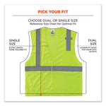 Load image into Gallery viewer, Glowear 8210hl-s Single Size Class 2 Economy Mesh Vest, Polyester, 5x-large, Lime, Ships In 1-3 Business Days