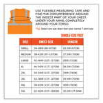 Load image into Gallery viewer, Glowear 8210hl-s Single Size Class 2 Economy Mesh Vest, Polyester, Small, Orange, Ships In 1-3 Business Days