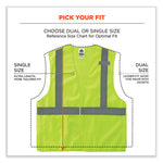 Load image into Gallery viewer, Glowear 8215ba-s Single Size Class 2 Economy Breakaway Mesh Vest, Polyester, X-small, Lime, Ships In 1-3 Business Days