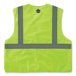 Load image into Gallery viewer, Glowear 8215ba-s Single Size Class 2 Economy Breakaway Mesh Vest, Polyester, Large, Lime, Ships In 1-3 Business Days