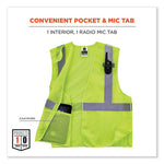 Load image into Gallery viewer, Glowear 8215ba-s Single Size Class 2 Economy Breakaway Mesh Vest, Polyester, Large, Lime, Ships In 1-3 Business Days