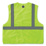 Load image into Gallery viewer, Glowear 8215ba-s Single Size Class 2 Economy Breakaway Mesh Vest, Polyester, 2x-large, Lime, Ships In 1-3 Business Days