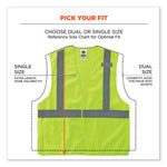Load image into Gallery viewer, Glowear 8215ba-s Single Size Class 2 Economy Breakaway Mesh Vest, Polyester, 4x-large, Lime, Ships In 1-3 Business Days