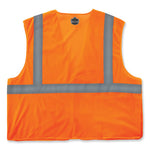 Load image into Gallery viewer, Glowear 8215ba-s Single Size Class 2 Economy Breakaway Mesh Vest, Polyester, Medium, Orange, Ships In 1-3 Business Days