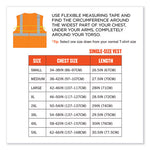 Load image into Gallery viewer, Glowear 8215ba-s Single Size Class 2 Economy Breakaway Mesh Vest, Polyester, 2x-large, Orange, Ships In 1-3 Business Days