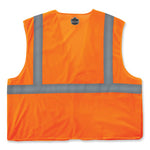 Load image into Gallery viewer, Glowear 8215ba-s Single Size Class 2 Economy Breakaway Mesh Vest, Polyester, 3x-large, Orange, Ships In 1-3 Business Days