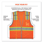 Load image into Gallery viewer, Glowear 8246z-s Single Size Class 2 Two-tone Mesh Vest, Polyester, 3x-large, Orange, Ships In 1-3 Business Days