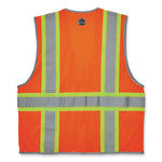 Load image into Gallery viewer, Glowear 8246z-s Single Size Class 2 Two-tone Mesh Vest, Polyester, 3x-large, Orange, Ships In 1-3 Business Days