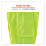 Load image into Gallery viewer, Glowear 8918bk Class E Hi-vis Rain Bibs Black Bottom, Medium, Lime, Ships In 1-3 Business Days