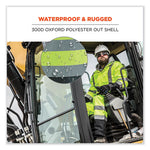 Load image into Gallery viewer, Glowear 8918bk Class E Hi-vis Rain Bibs Black Bottom, X-large, Lime, Ships In 1-3 Business Days