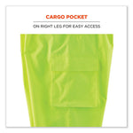 Load image into Gallery viewer, Glowear 8918bk Class E Hi-vis Rain Bibs Black Bottom, X-large, Lime, Ships In 1-3 Business Days