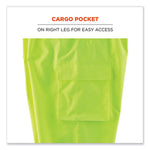 Load image into Gallery viewer, Glowear 8918bk Class E Hi-vis Rain Bibs Black Bottom, 2x-large, Lime, Ships In 1-3 Business Days