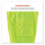 Load image into Gallery viewer, Glowear 8918bk Class E Hi-vis Rain Bibs Black Bottom, 3x-large, Lime, Ships In 1-3 Business Days