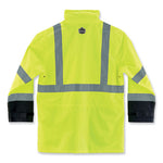 Load image into Gallery viewer, Glowear 8365bk Class 3 Hi-vis Rain Jacket Black Bottom, Small, Lime, Ships In 1-3 Business Days