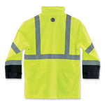 Load image into Gallery viewer, Glowear 8365bk Class 3 Hi-vis Rain Jacket Black Bottom, X-large, Lime, Ships In 1-3 Business Days