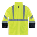 Load image into Gallery viewer, Glowear 8365bk Class 3 Hi-vis Rain Jacket Black Bottom, 5x-large, Lime, Ships In 1-3 Business Days