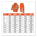 Load image into Gallery viewer, Glowear 8376k Lightweight Hv Rain Suit, Medium, Orange, Ships In 1-3 Business Days