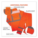 Load image into Gallery viewer, Glowear 8376k Lightweight Hv Rain Suit, Medium, Orange, Ships In 1-3 Business Days