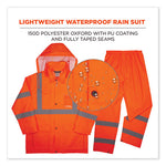Load image into Gallery viewer, Glowear 8376k Lightweight Hv Rain Suit, X-large, Orange, Ships In 1-3 Business Days